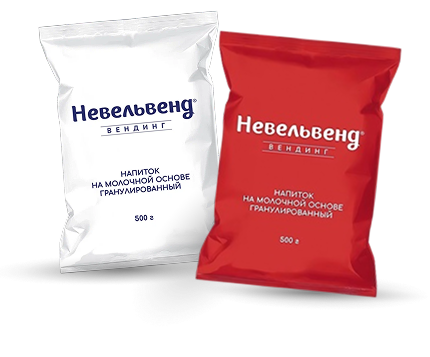 Гранулированные напитки на молочной основе