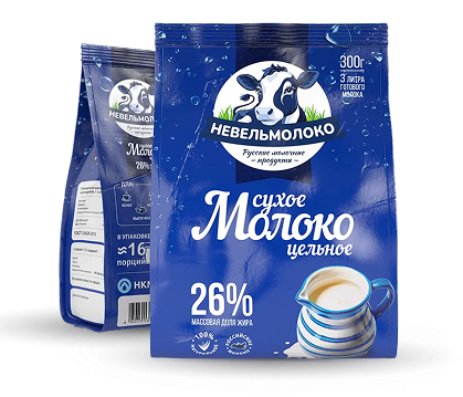 Сухое молоко для РИТЕЙЛА